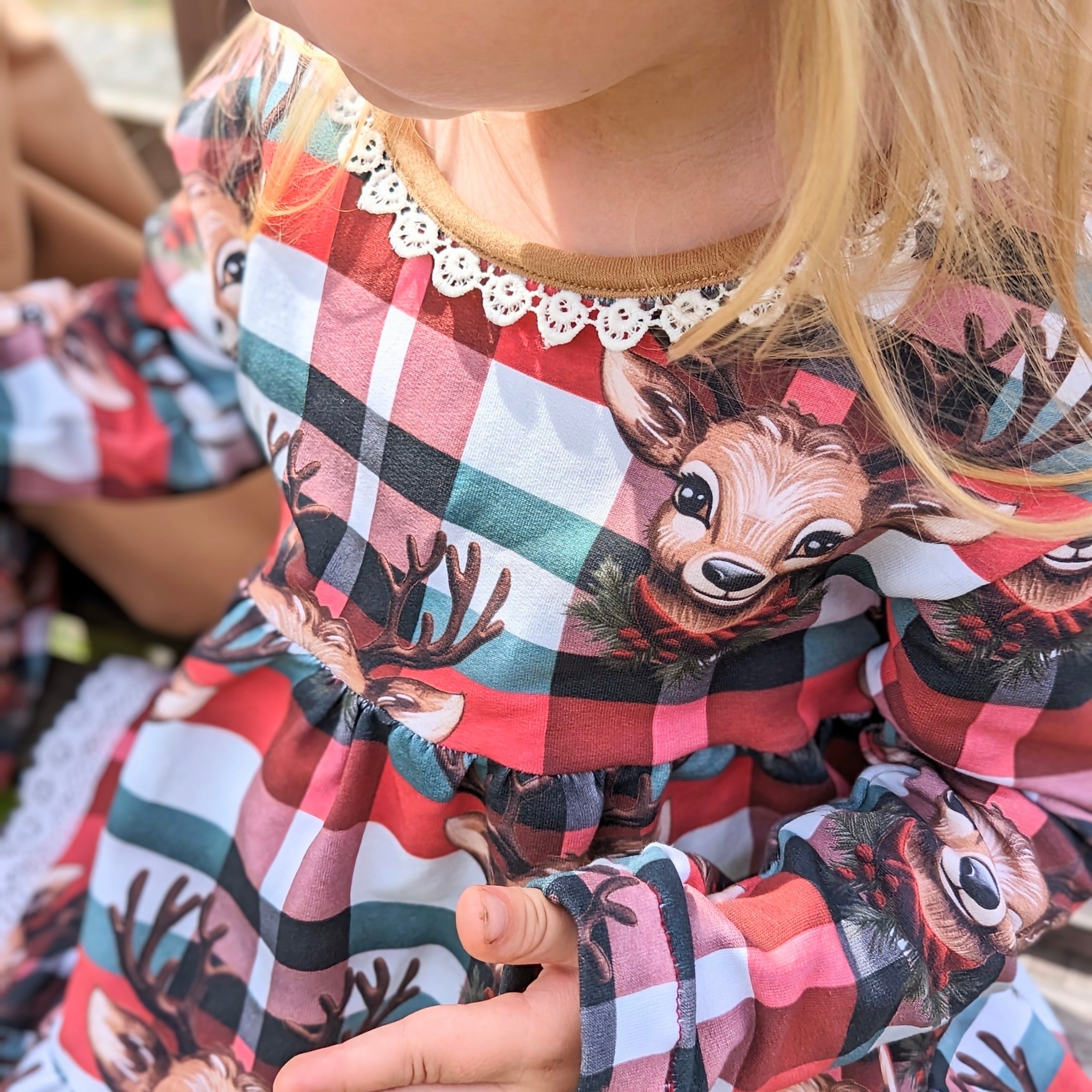 Stoffvorbestellung "Merry Deer"